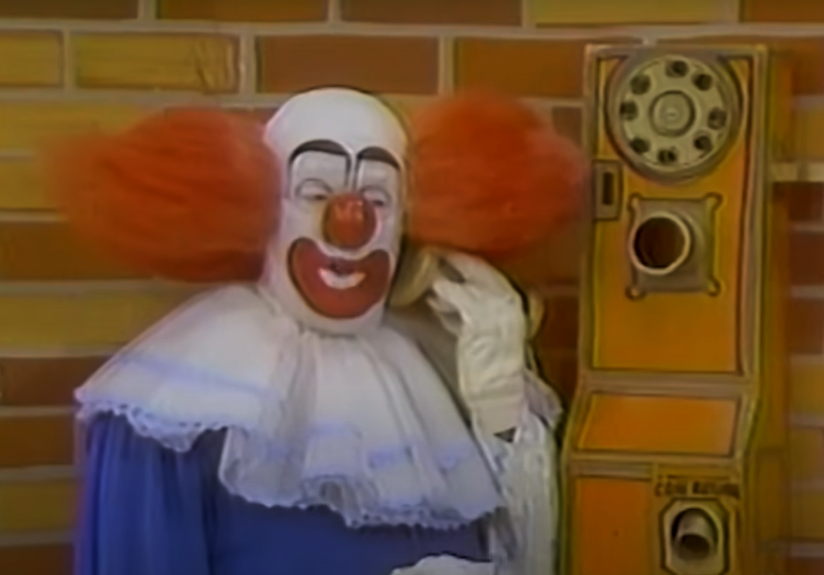 Screenshot of the TV Show Bozo's Circus