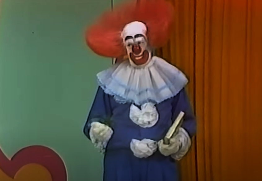 Screenshot of the TV Show Bozo's Circus