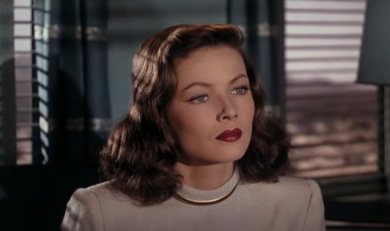 Gene Tierney 
