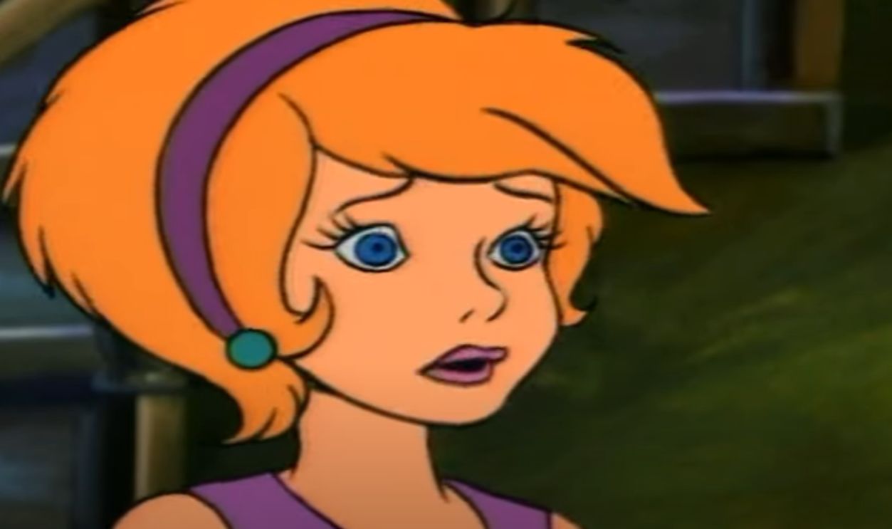 Shaggy's Girlfriend Googie