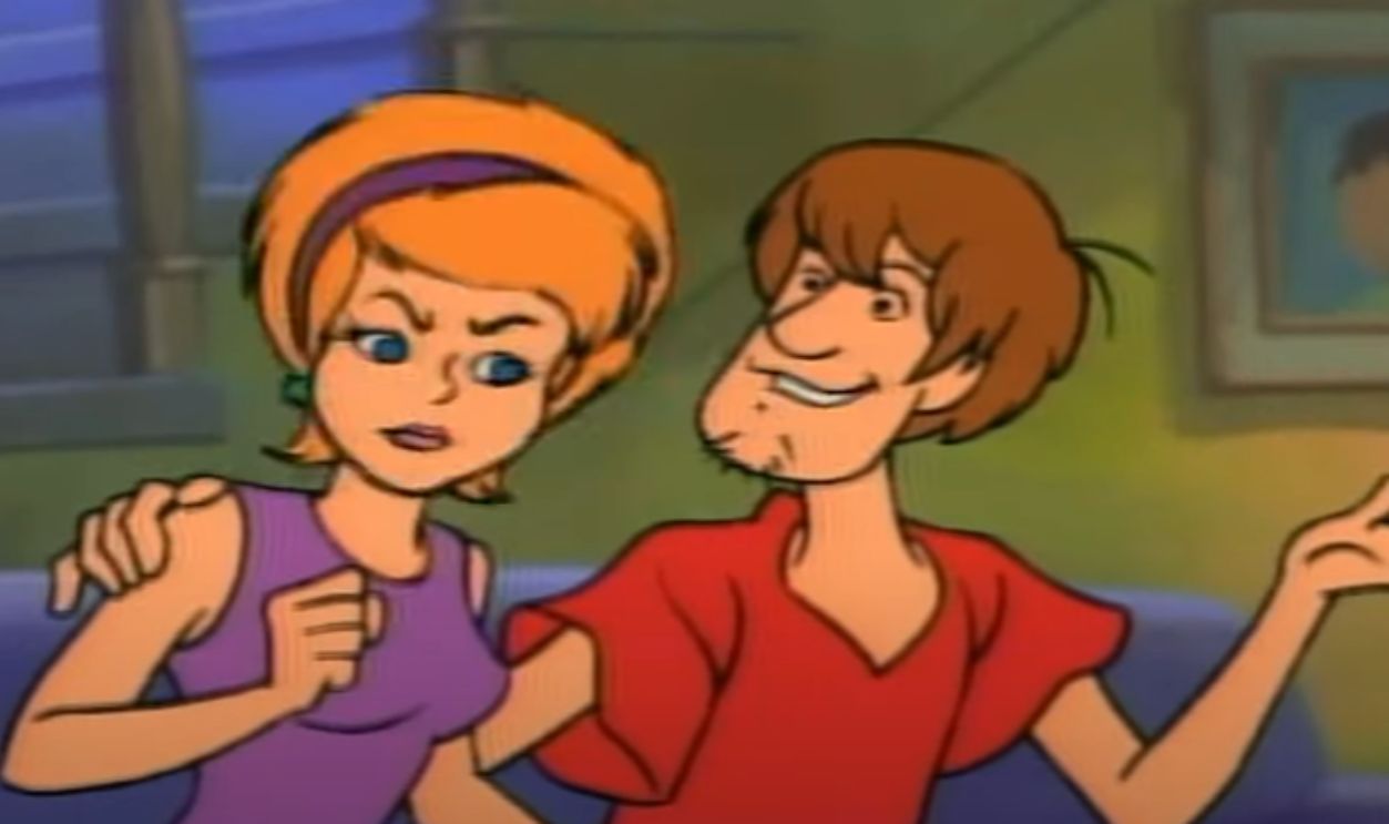 Shaggy's Girlfriend Googie 