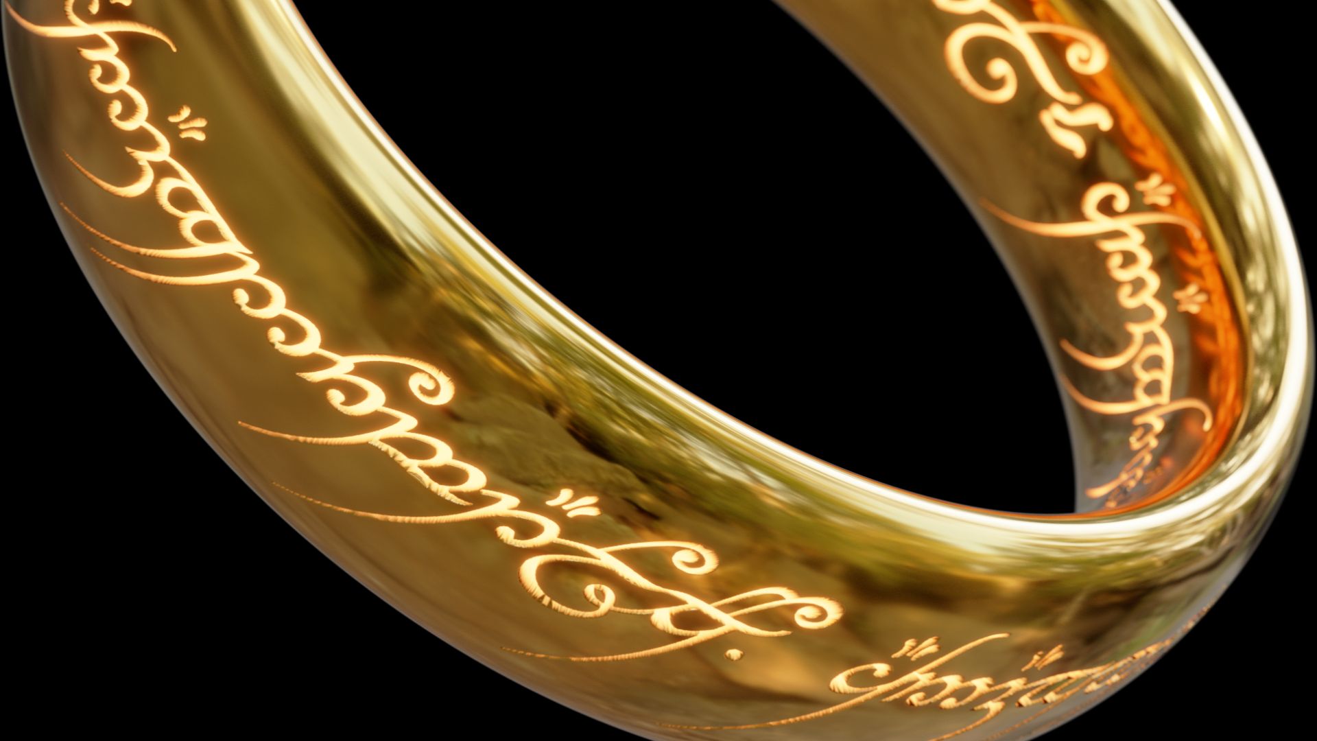 File:One Ring Blender Render.png