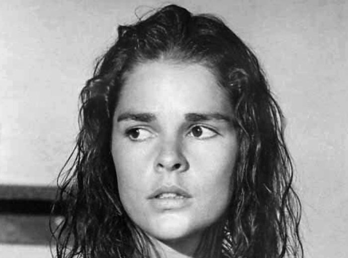 Portrait Photo of American Actress and fashion model Ali Macgraw