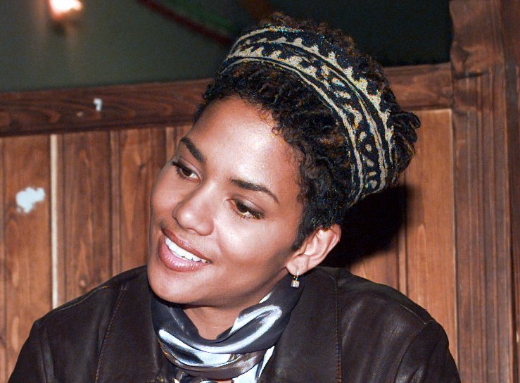 Portrait Photo of American Actress and fashion model Halle Berry