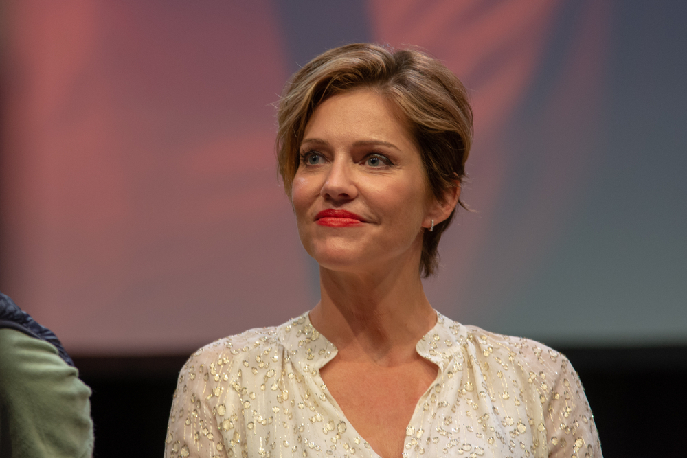 Portrait Photo of American Actress and fashion model Tricia Helfer