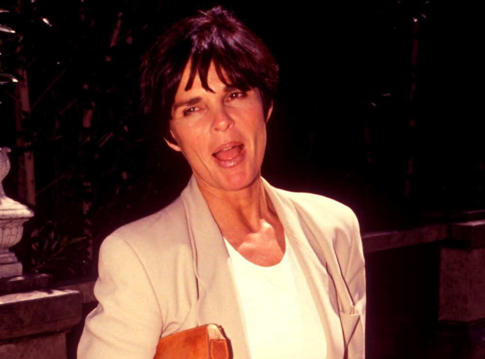 Portrait Photo of American Actress and fashion model Ali Macgraw