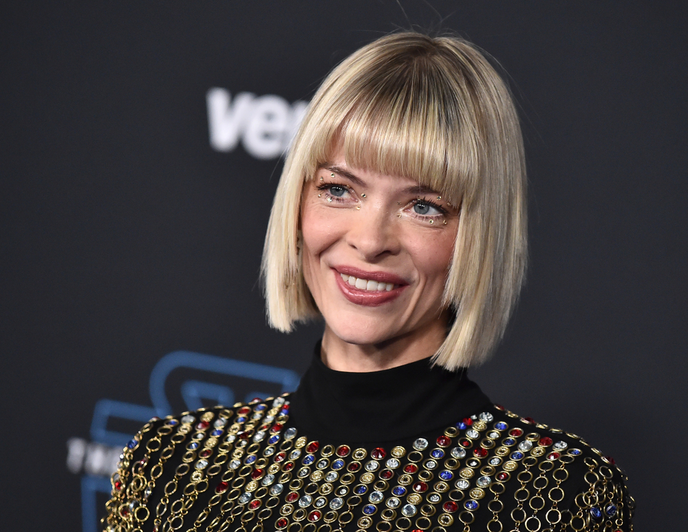 Portrait Photo of American Actress and fashion model Jaime King