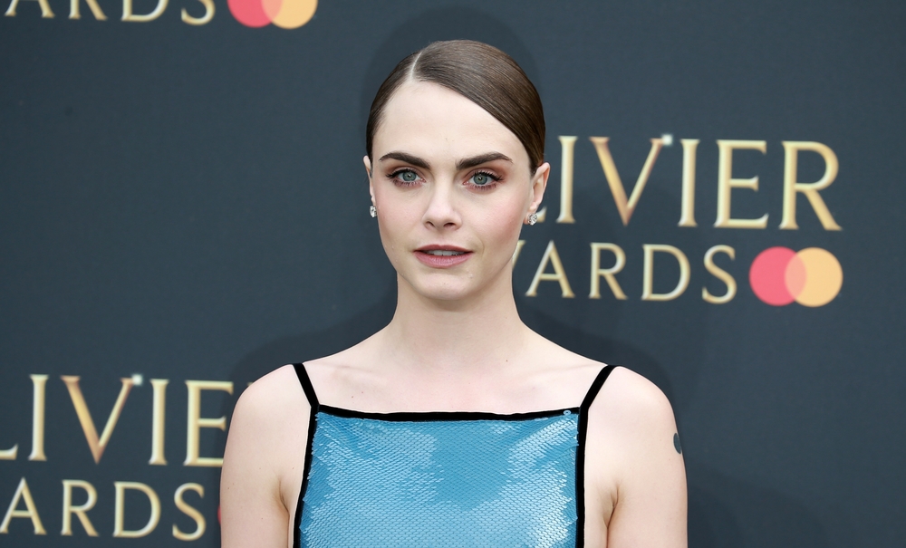 Portrait Photo of American Actress and fashion model Cara Delevingne