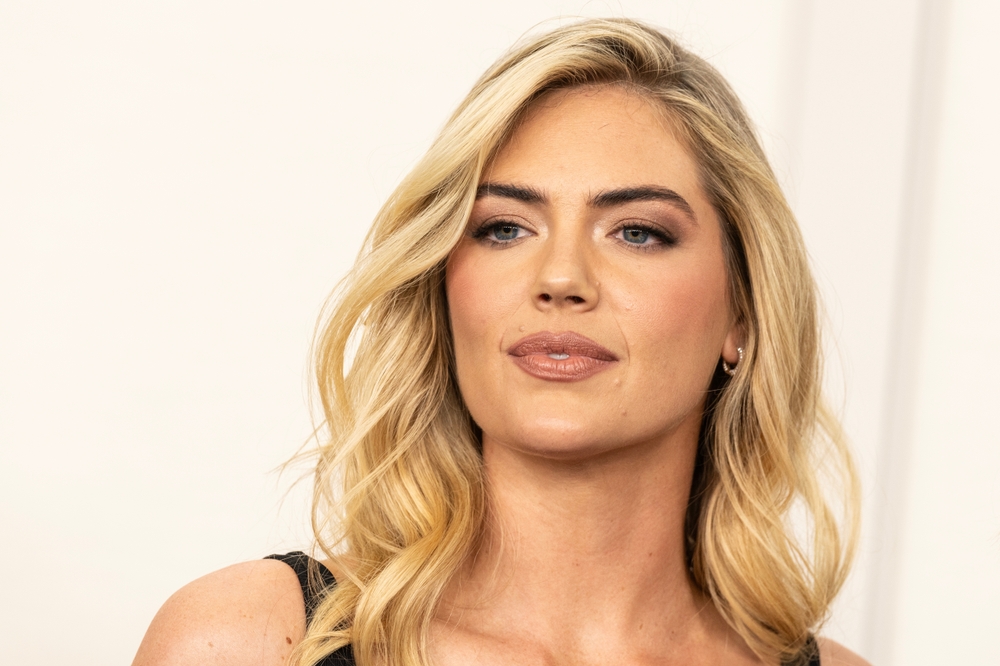 Portrait Photo of American Actress and fashion model Kate Upton