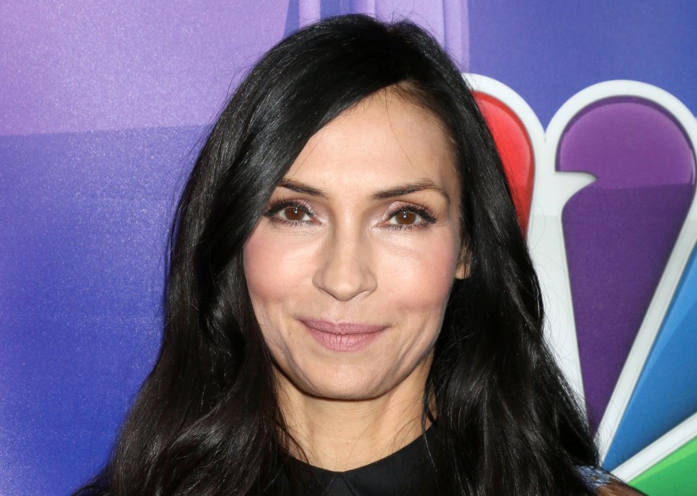 Portrait Photo of American Actress and fashion model Famke Janssen