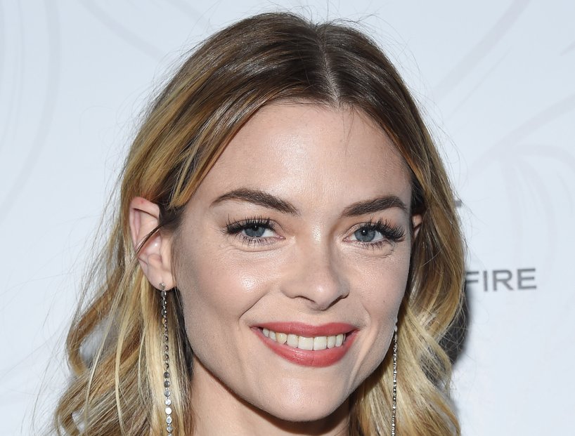 Portrait Photo of American Actress and fashion model Jaime King