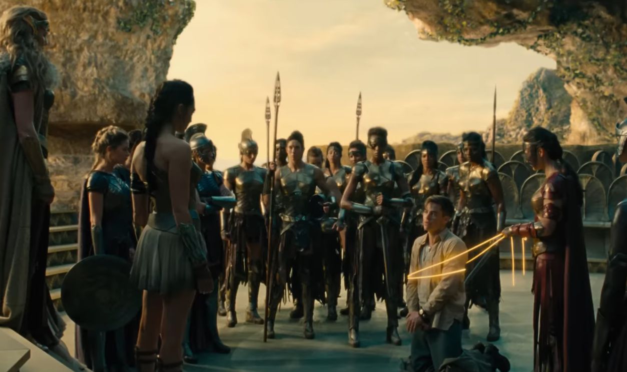 WONDER WOMAN – Rise of the Warrior