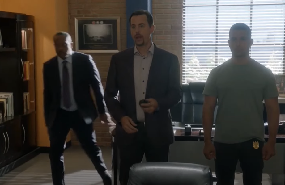 A screenshot of the TV Show NCIS