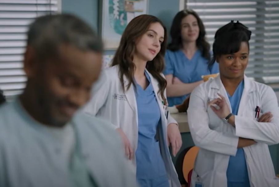 A screenshot of the TV Show Grey's Anatomy