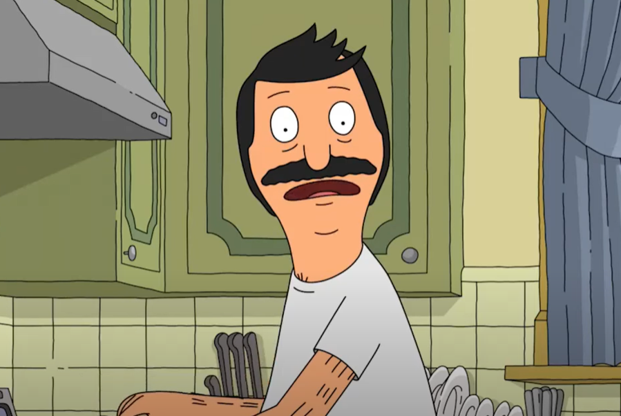 A screenshot of the TV Show Bob's Burgers