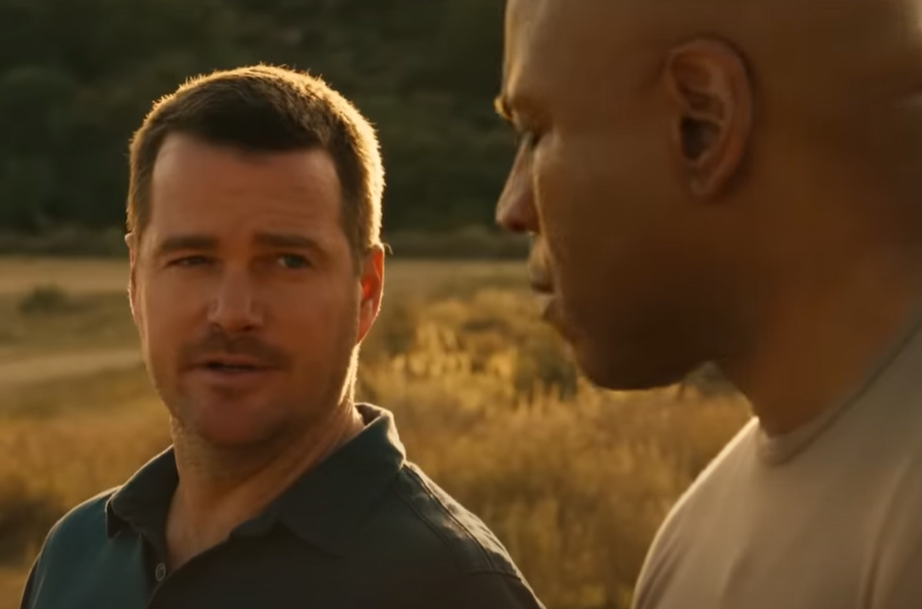 A screenshot of the TV Show NCIS Los Angeles