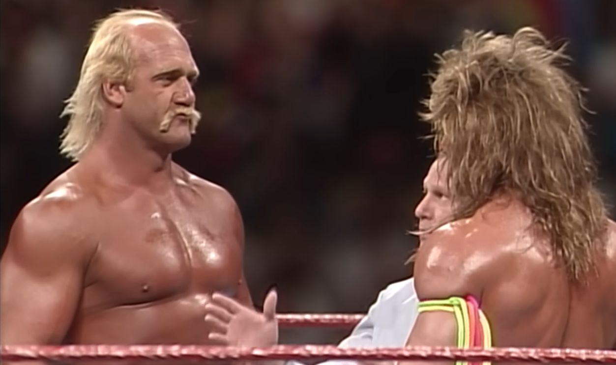 Hulk Hogan Vs Ultimate Warrior