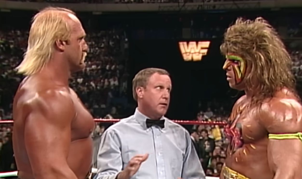 Hulk Hogan Vs Ultimate Warrior 