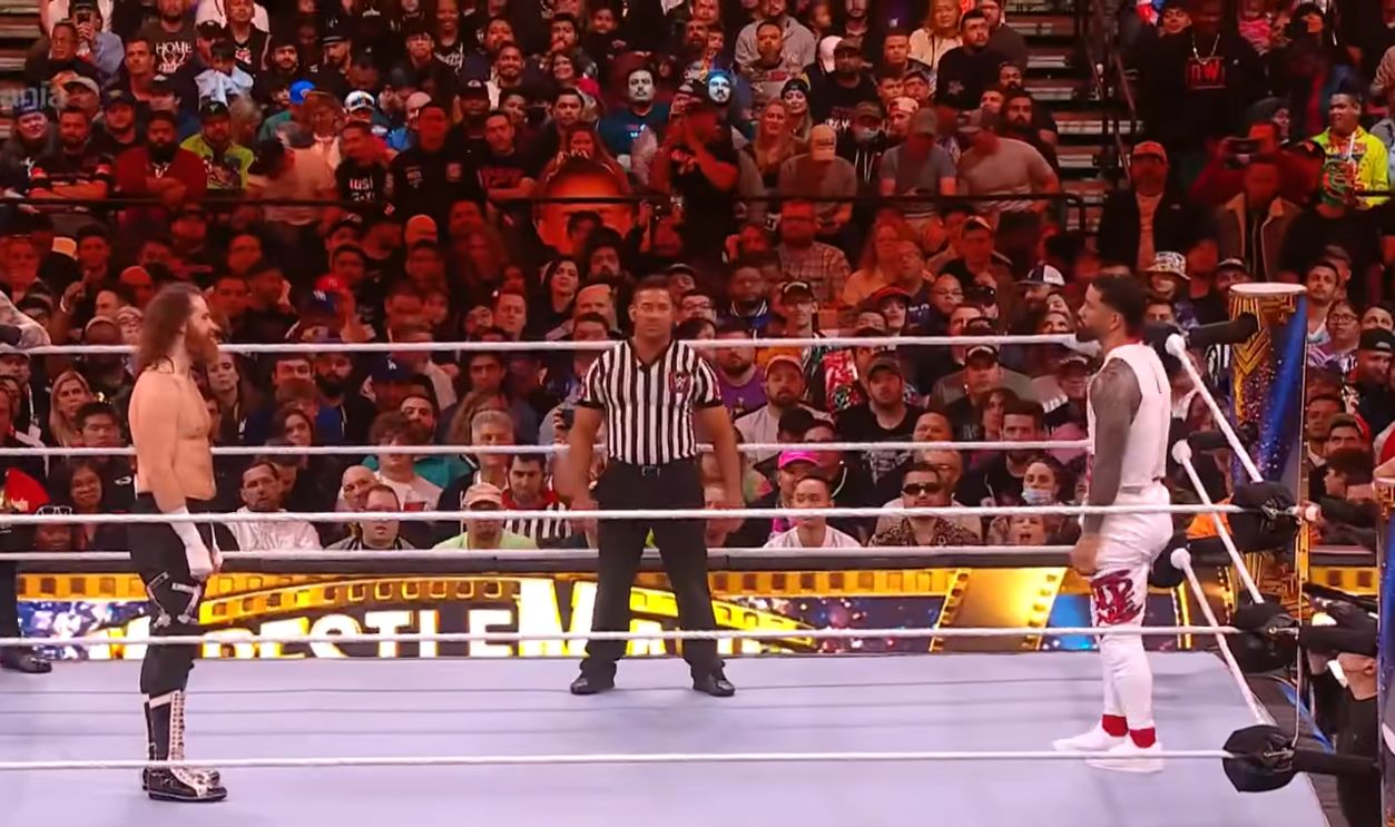 Sami Zayn & Kevin Owens Vs The Usos