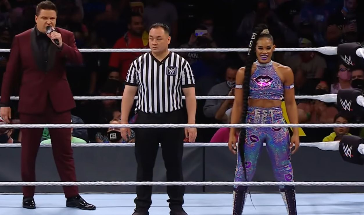 Sasha Banks Vs Bianca Belair