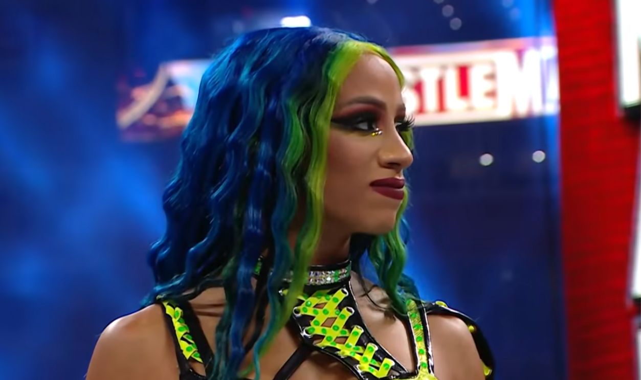 Sasha Banks Vs Bianca Belair