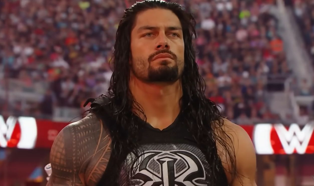 Brock Lesnar Vs Roman Reigns Vs Seth Rollins