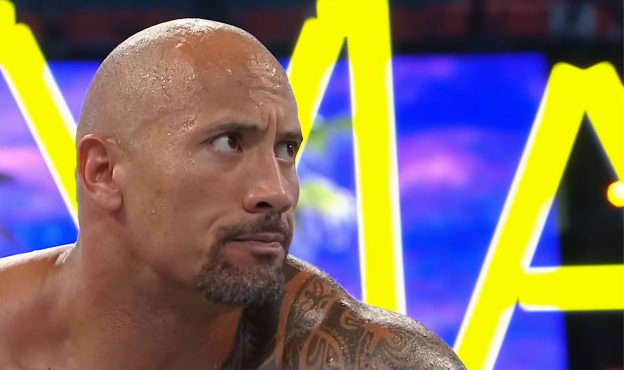 John Cena Vs The Rock