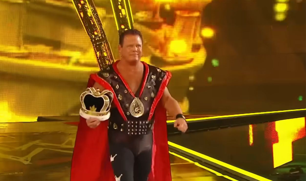 Michael Cole Vs Jerry Lawler