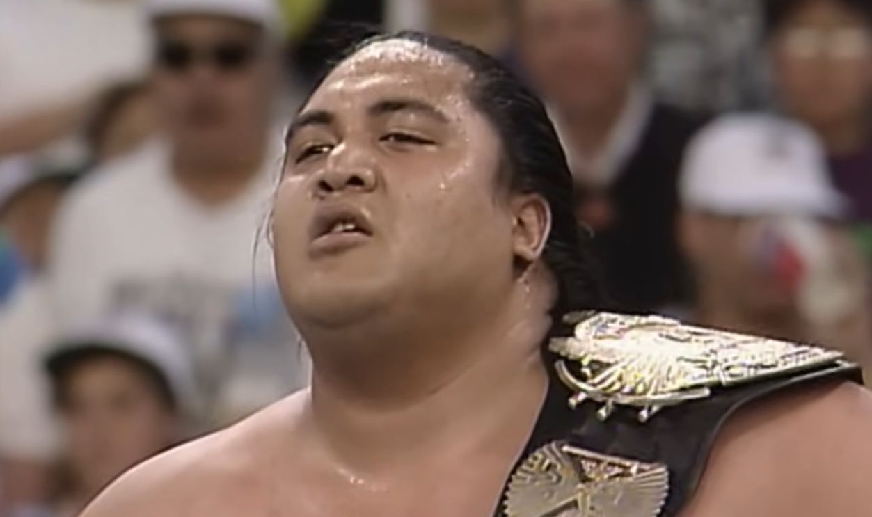 Hulk Hogan Vs Yokozuna