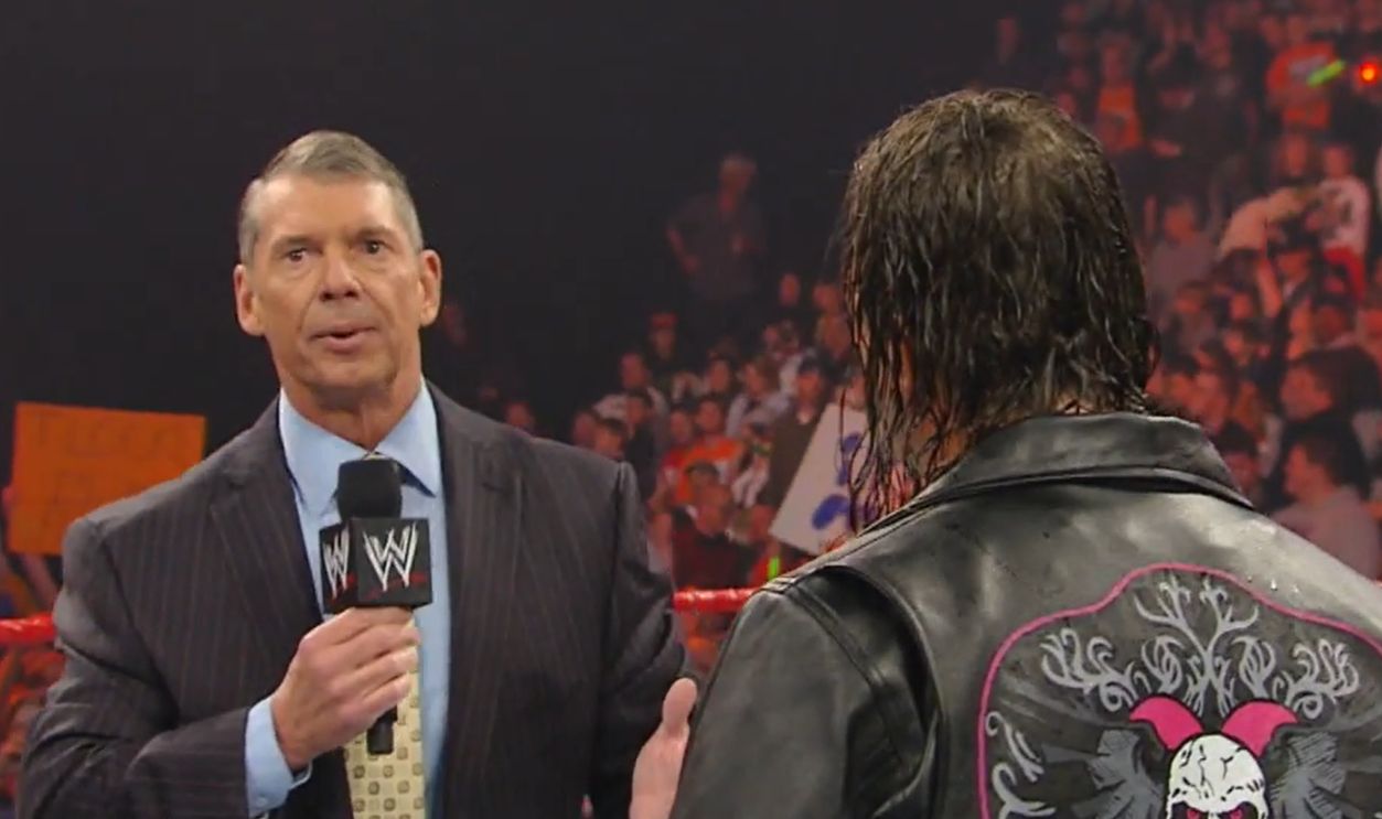 Bret Hart Vs Vince McMahon
