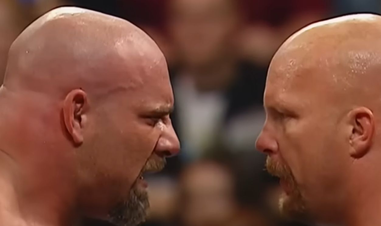Goldberg Vs Brock Lesnar