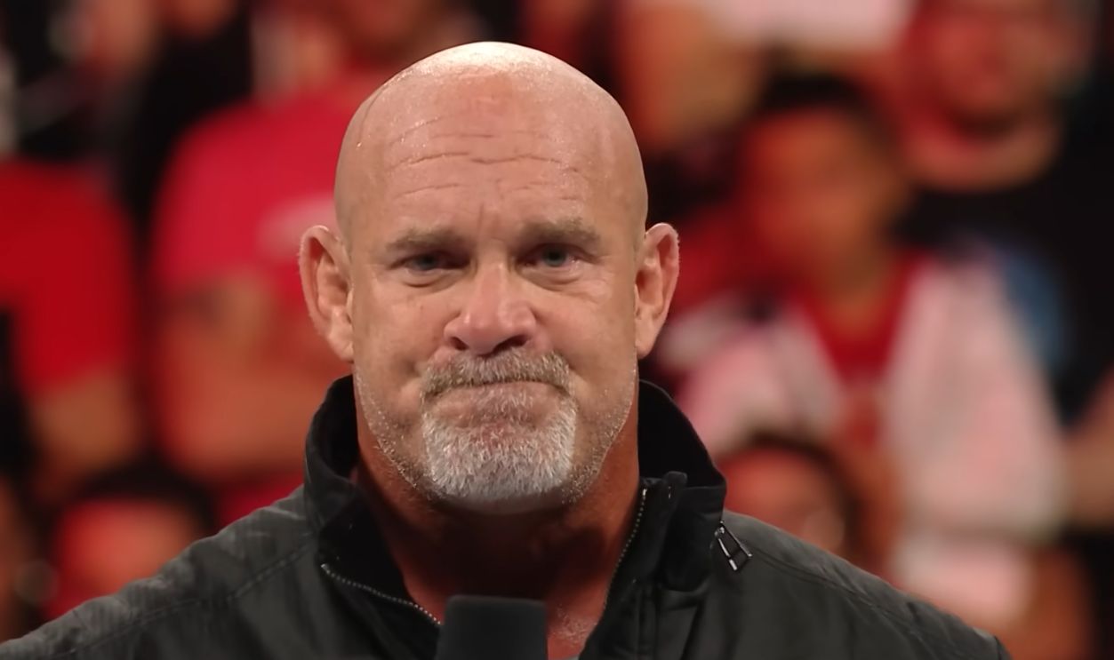 Goldberg Vs Brock Lesnar 