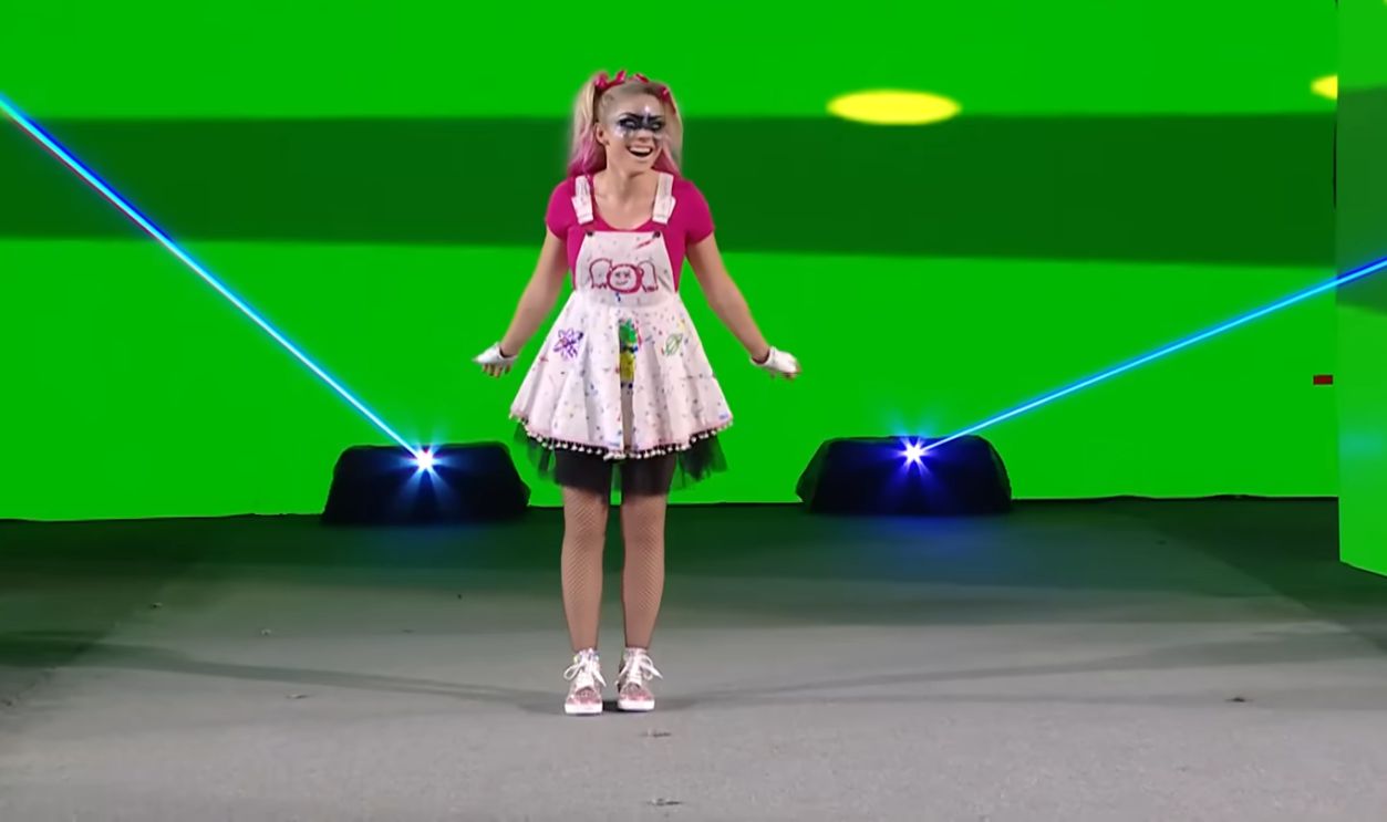 The Fiend Vs Randy Orton