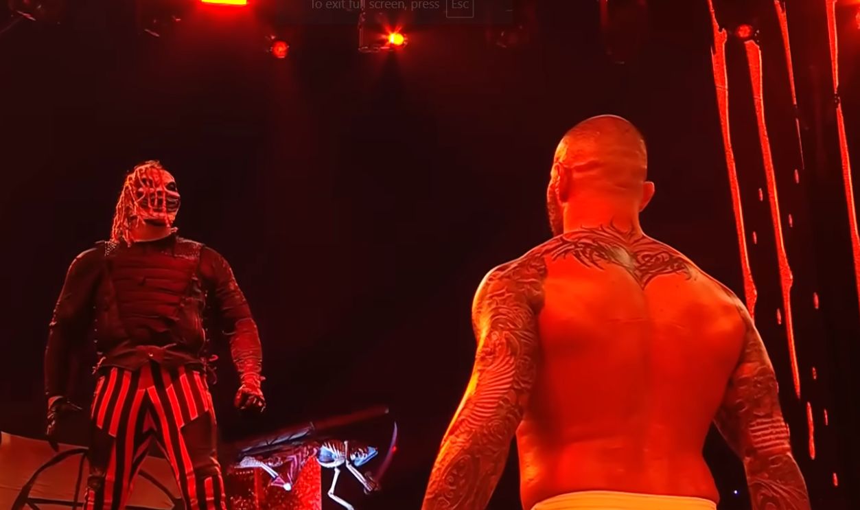 The Fiend Vs Randy Orton