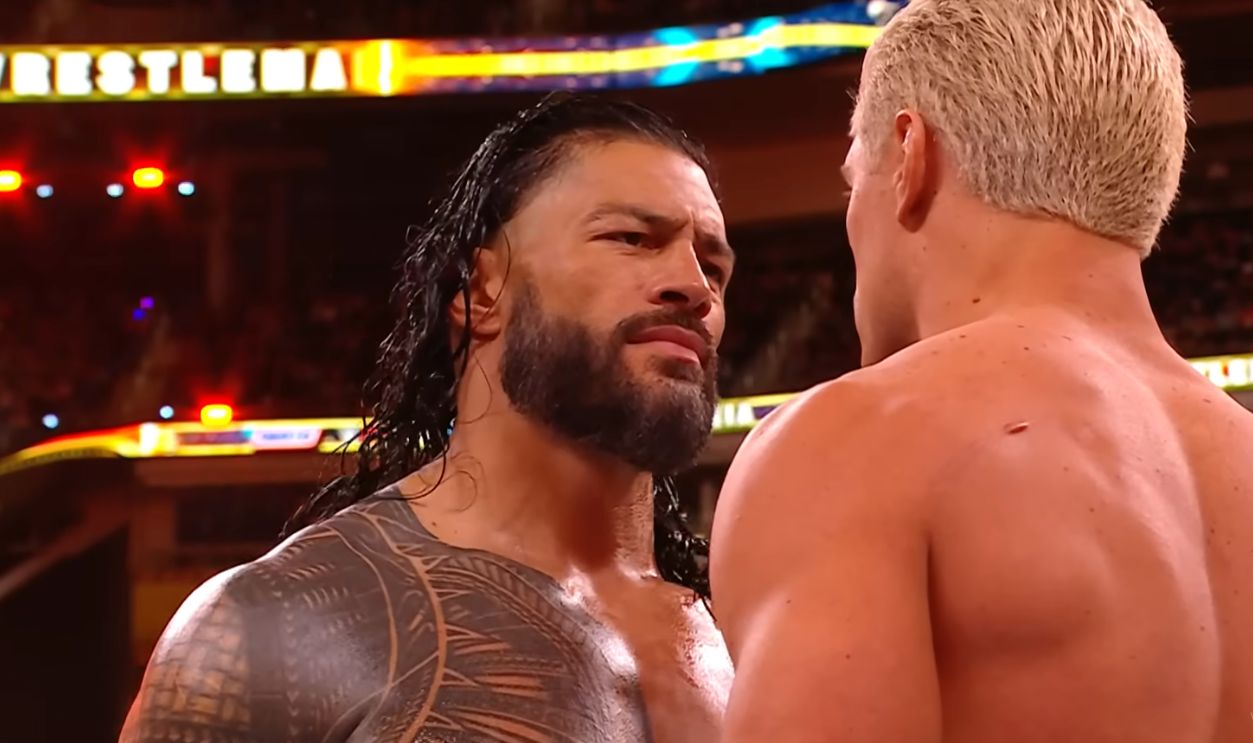 Cody Rhodes Vs Roman Reigns