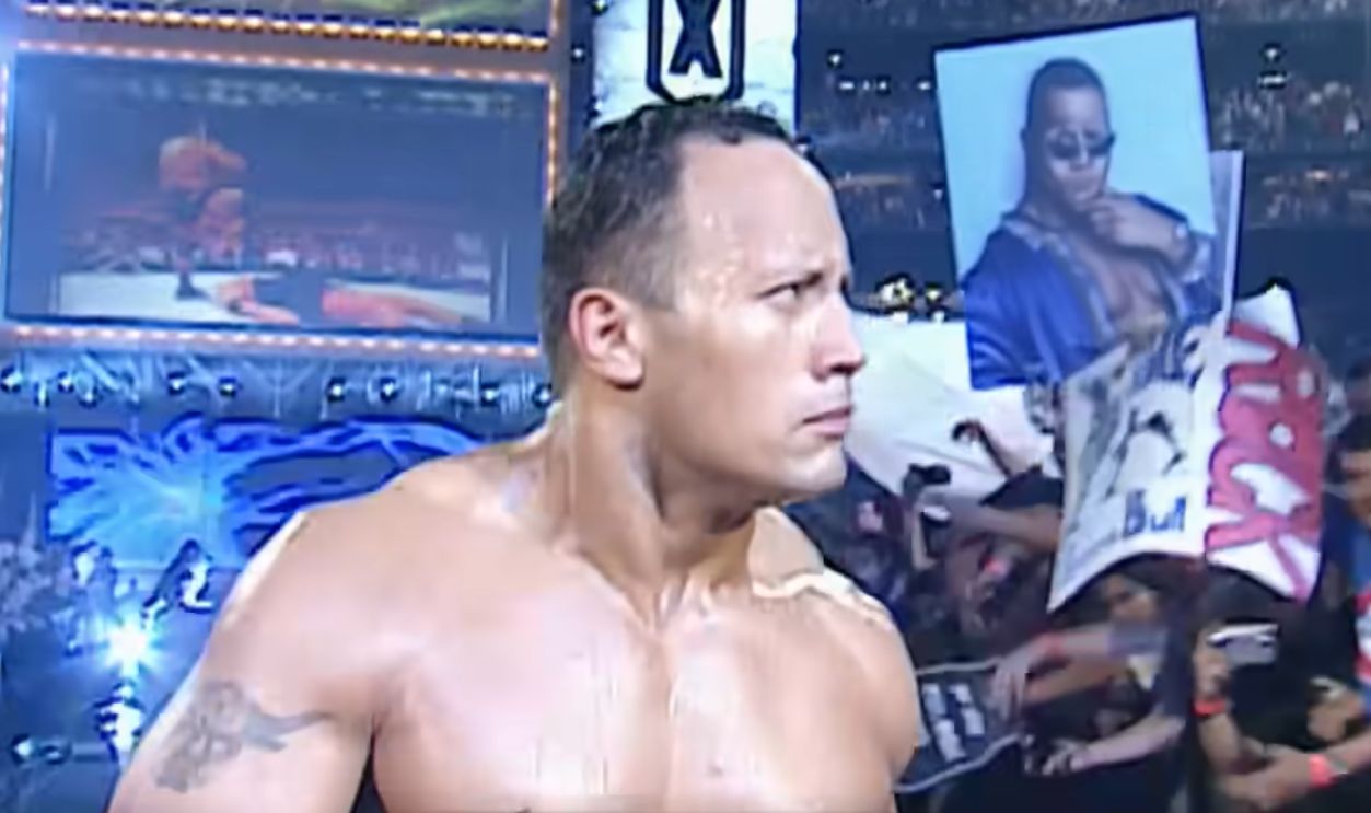 Stone Cold Vs The Rock