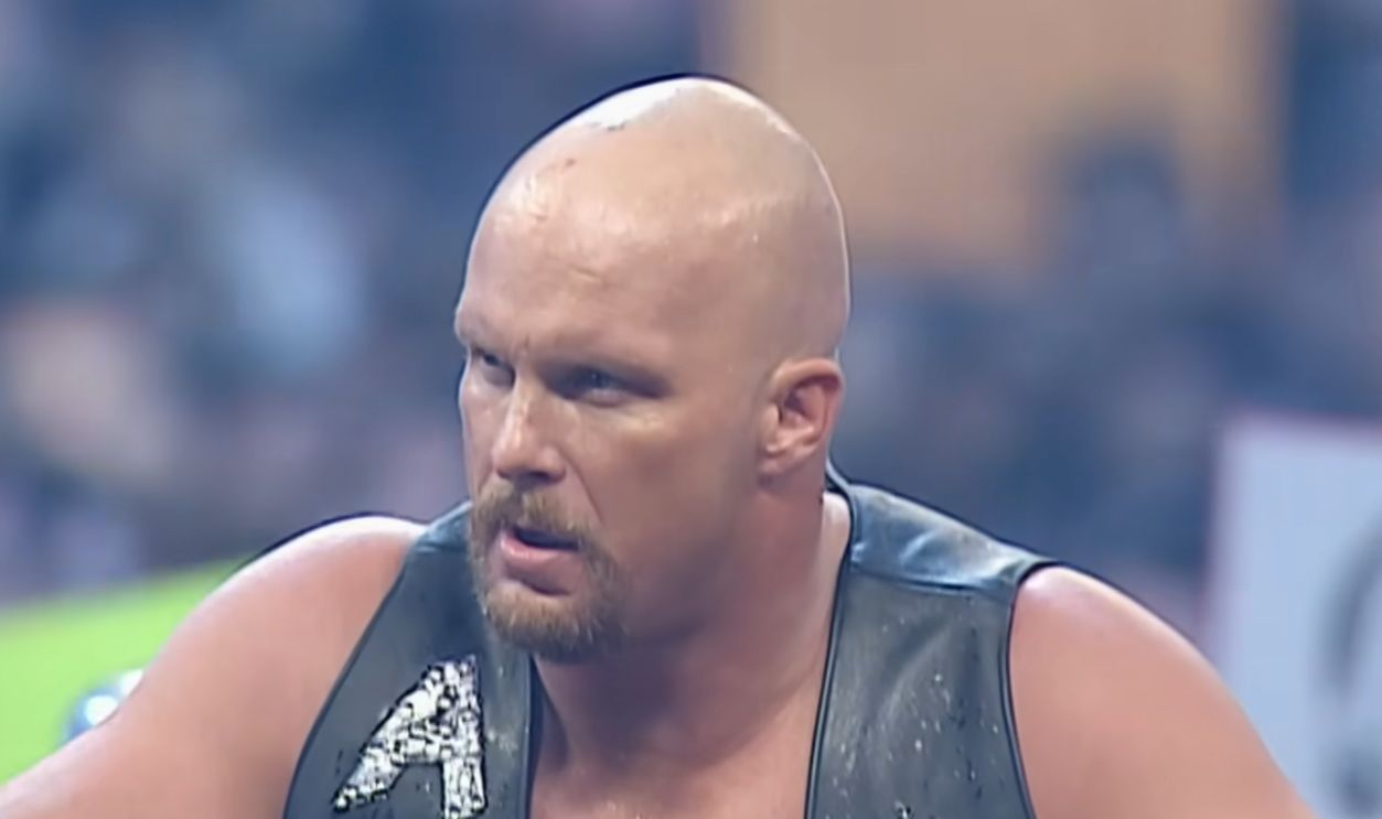 Stone Cold Vs The Rock