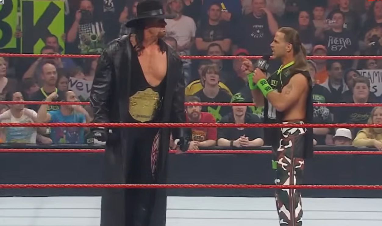 Undertaker Vs Shawn Michaels