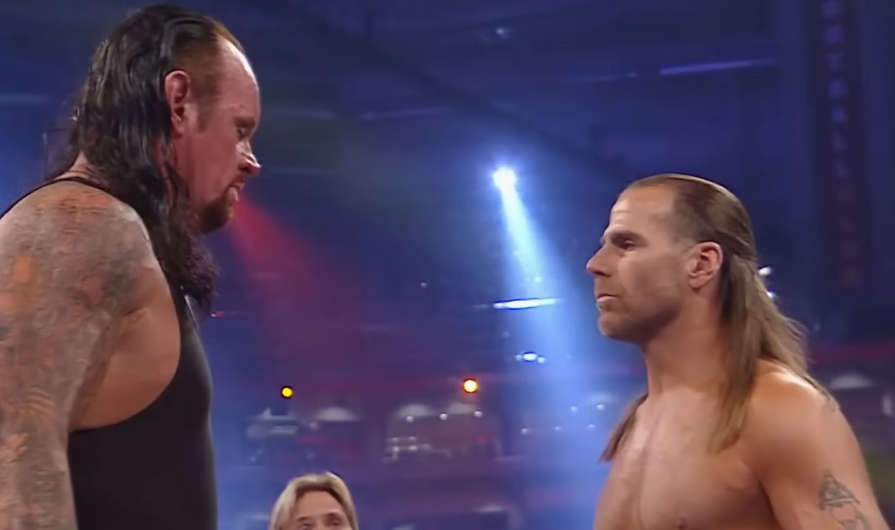 Undertaker Vs Shawn Michaels