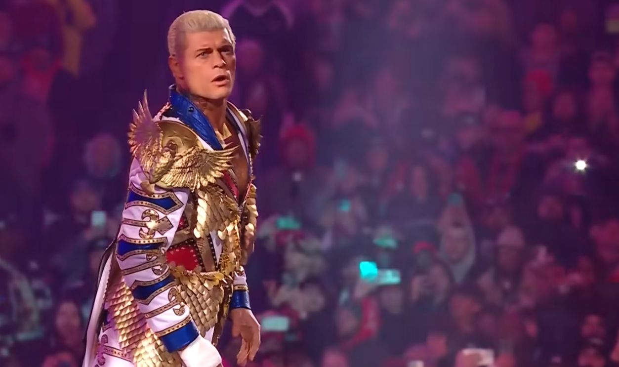 Cody Rhodes Vs Roman Reigns