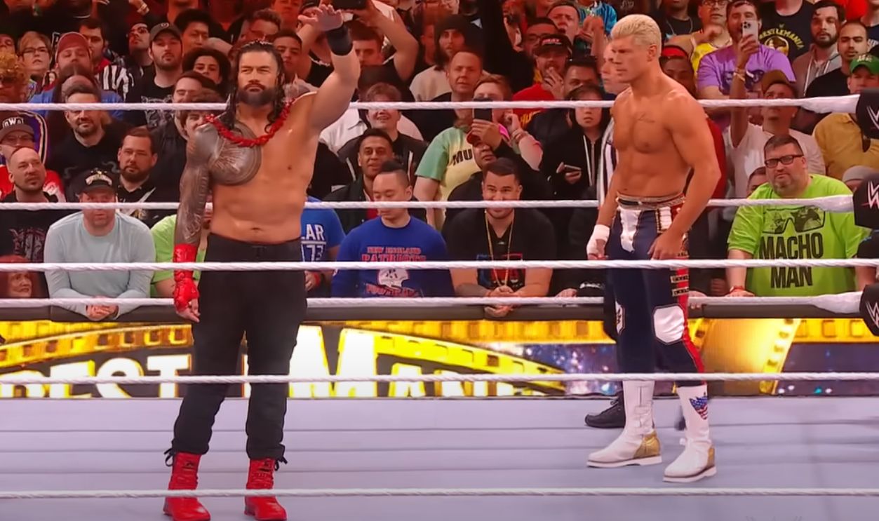 Roman Reigns Vs Cody Rhodes