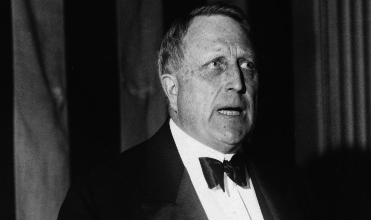 Gettyimages - 514900128, Portrait of William Rudolph Hearst William Randolph Hearst built the largest publishing empire, starting with the San Francisco Examiner.