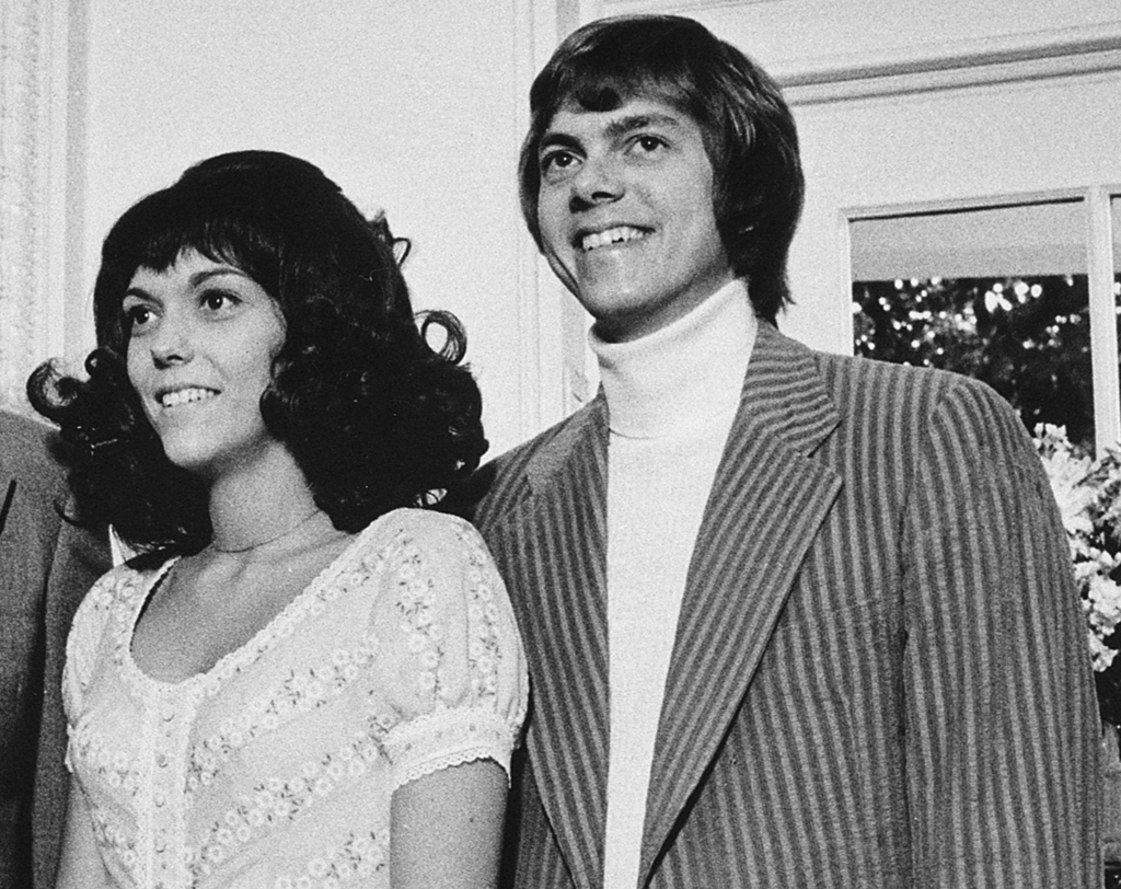 The Carpenters[a] were an American vocal and instrumental duo consisting of siblings Karen (1950–1983) and Richard Carpenter (born 1946)