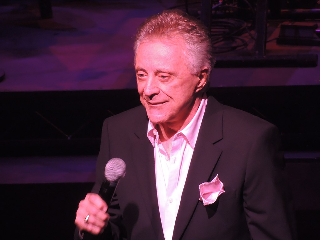 Francesco Stephen Castelluccio (born May 3, 1934), better known by his stage name Frankie Valli