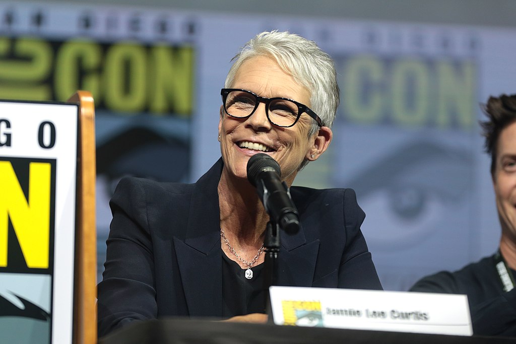 Jamie Lee Curtis at Comicon