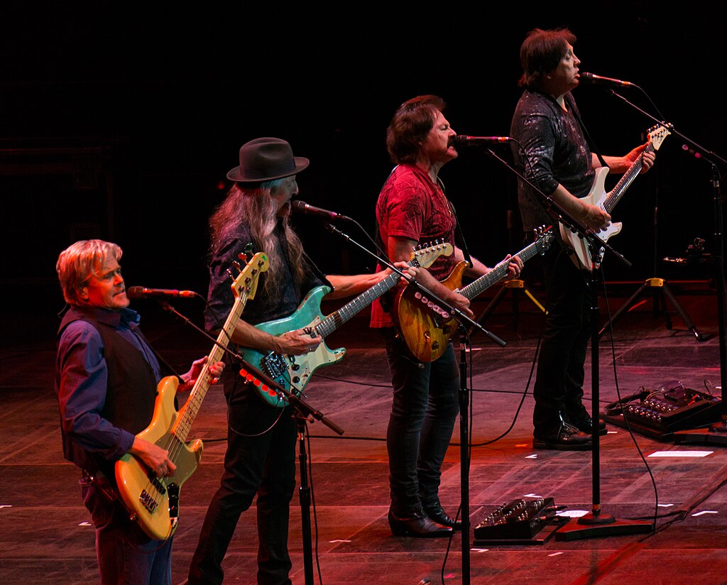 The Doobie Brothers are an American rock band formed in San Jose, California in 1970