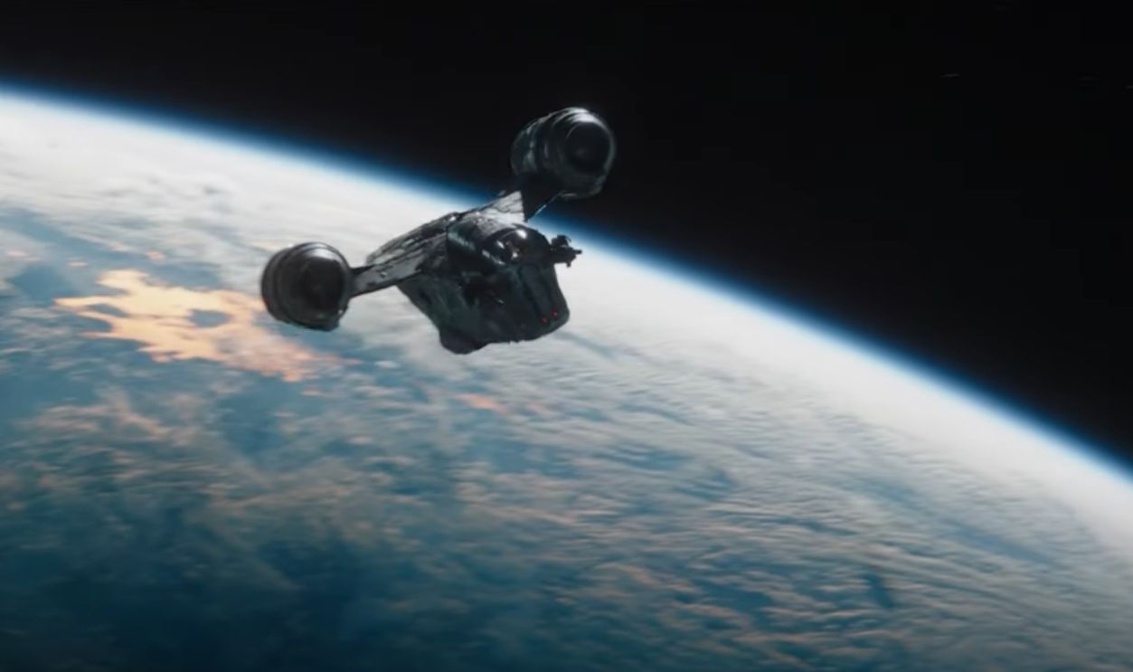 The Mandalorian And Grogu