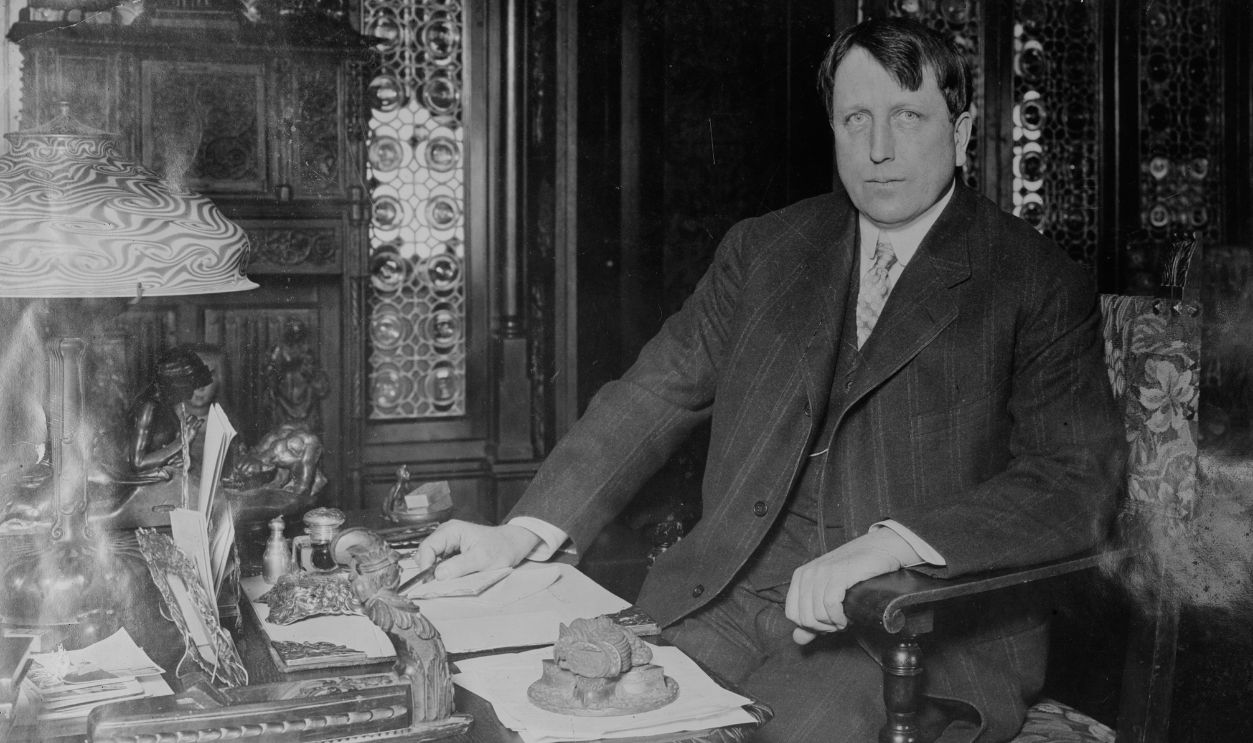 Gettyimages - 2167574087, W. R. Hearst W. R. Hearst, between circa 1915 and circa 1920. Shows newspaper publisher William Randolph Hearst (1863-1951). Creator: Bain News Service. 