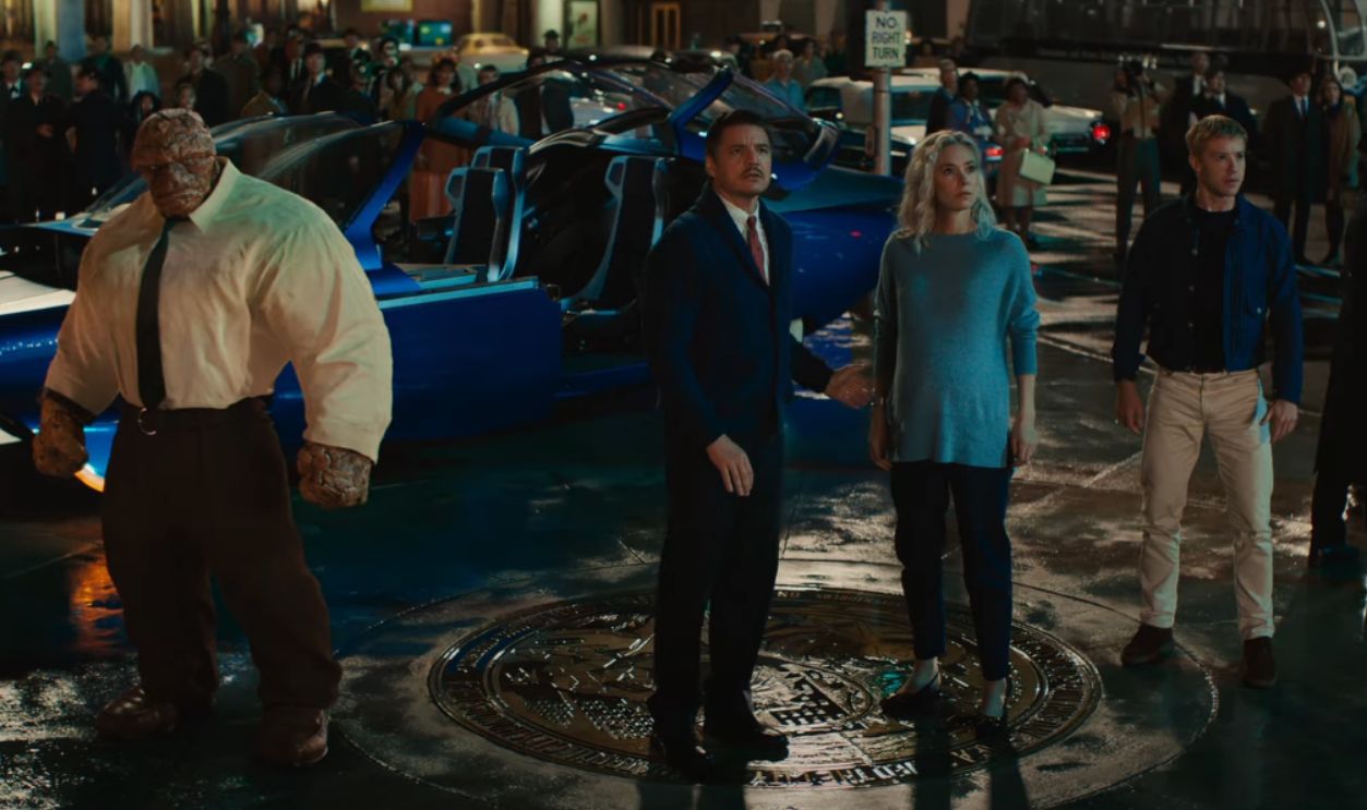 The Fantastic Four: First Steps