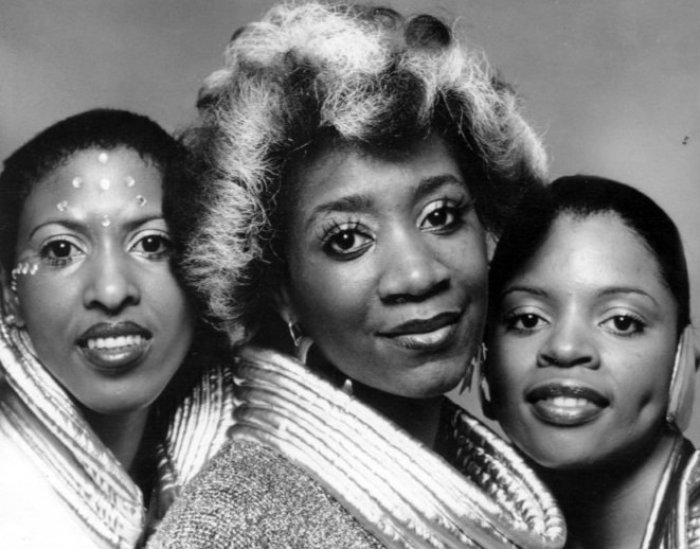 Labelle was an American funk rock band that originated out of the Blue Belles